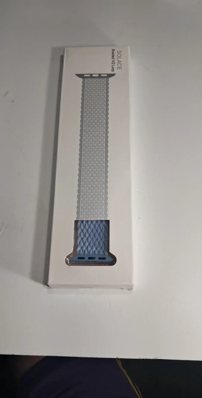 Solace Imperium V2 Loop for Apple  Smart Watch Band- Baby blue